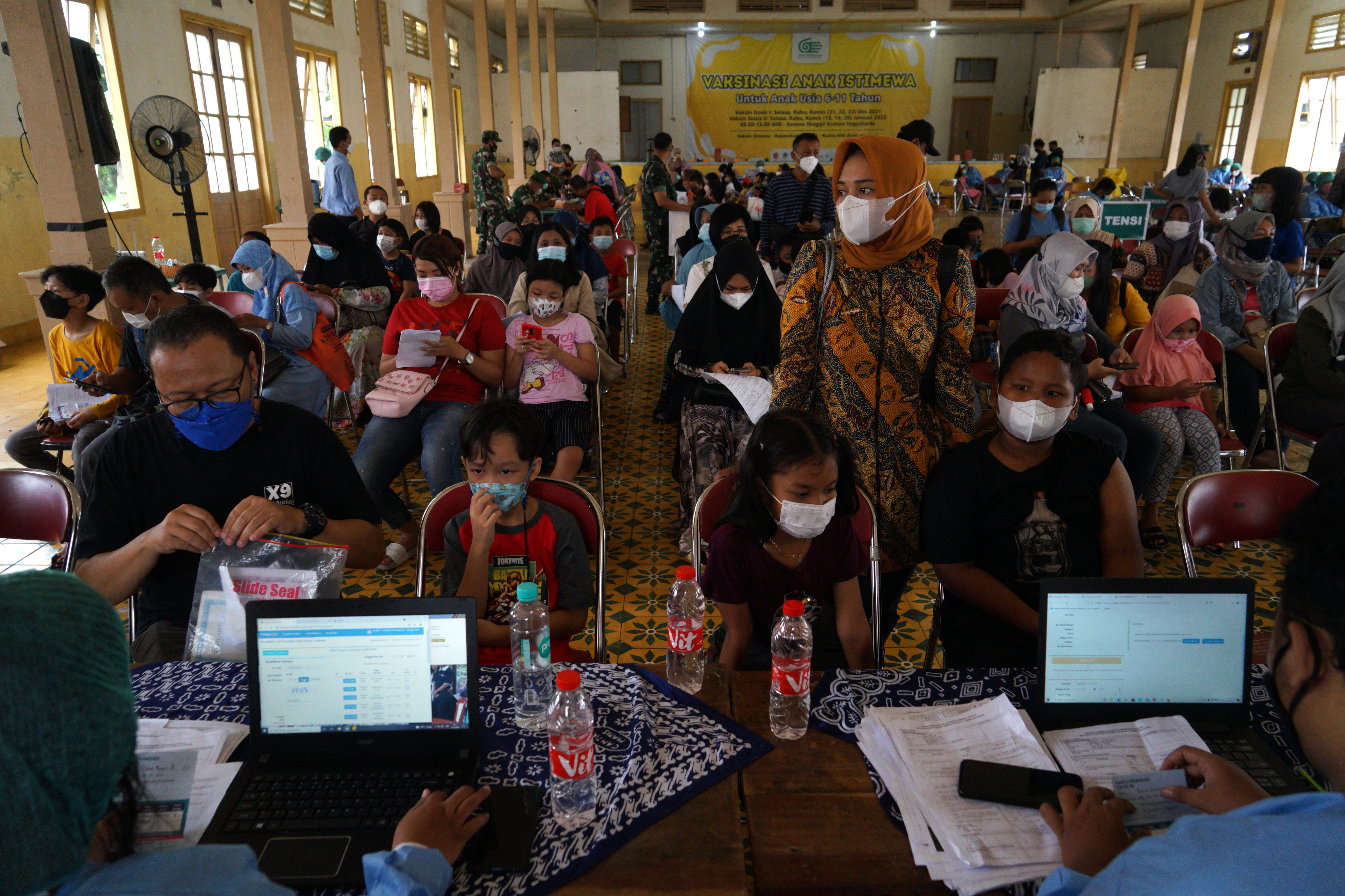 Vaksinasi Anak di Yogyakarta