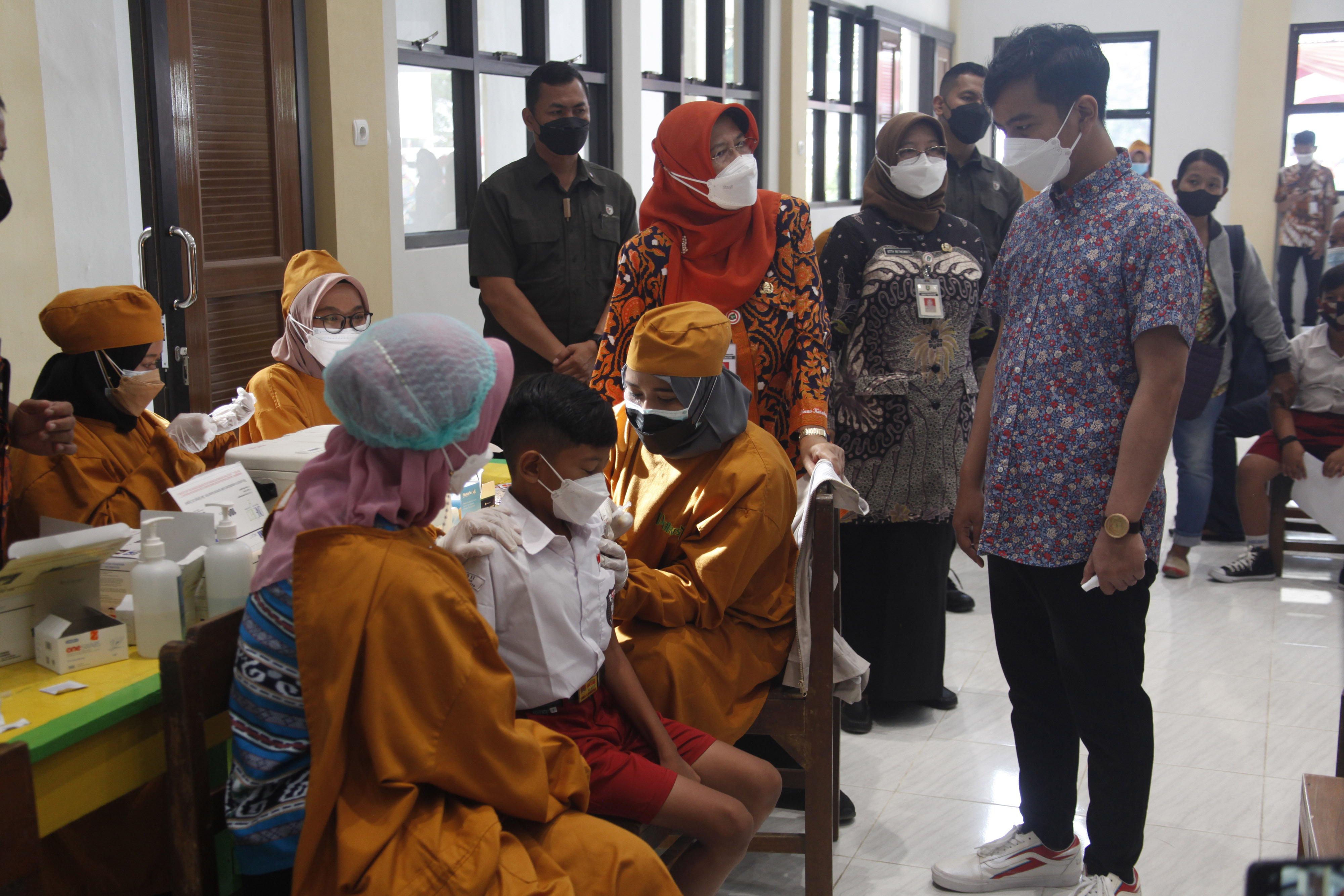 Vaksinasi Covid-19 untuk Anak di Solo