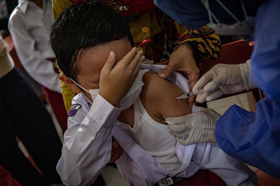 Vaksinasi Anak di Semarang