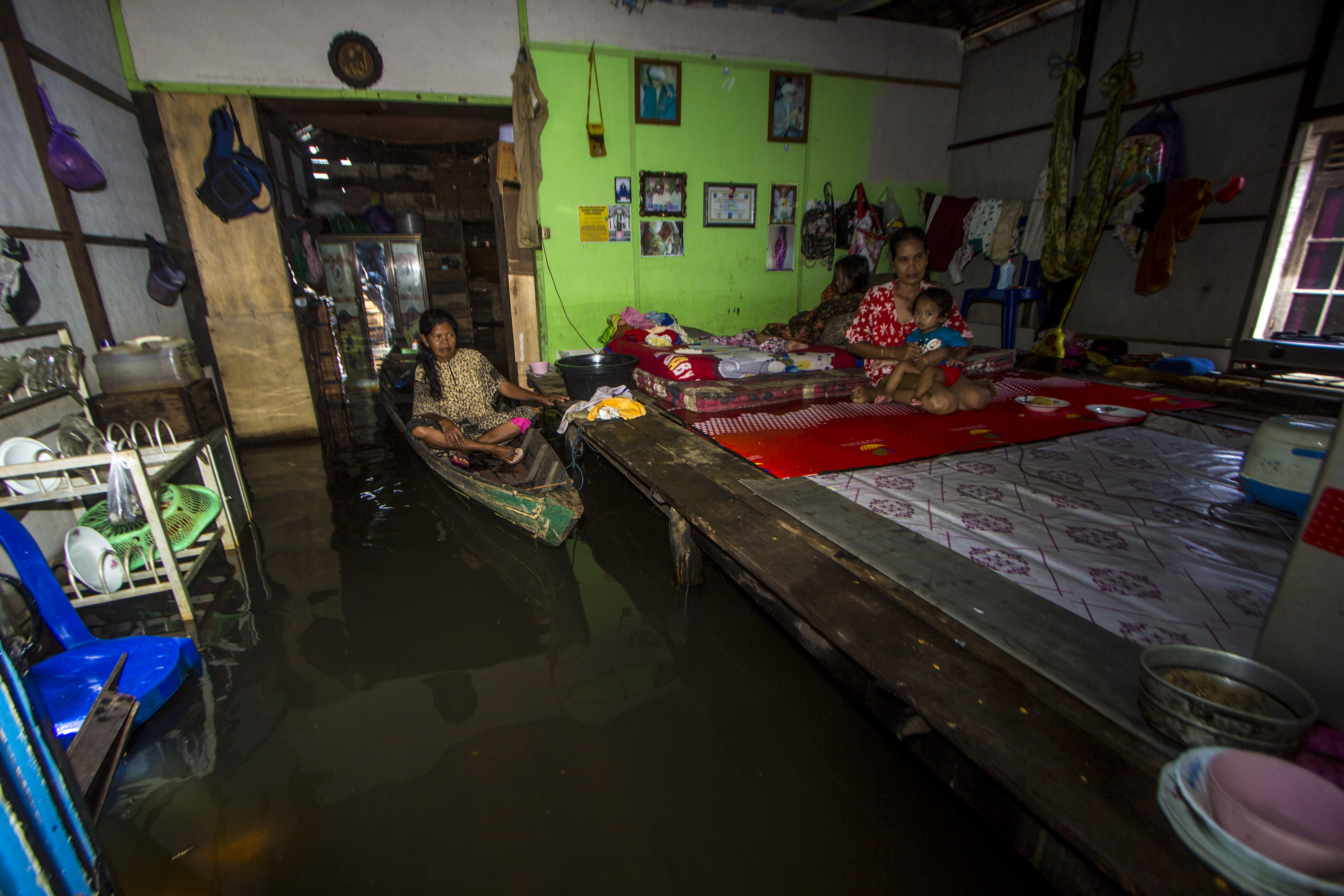 Banjir Luapan Sungai Martapura