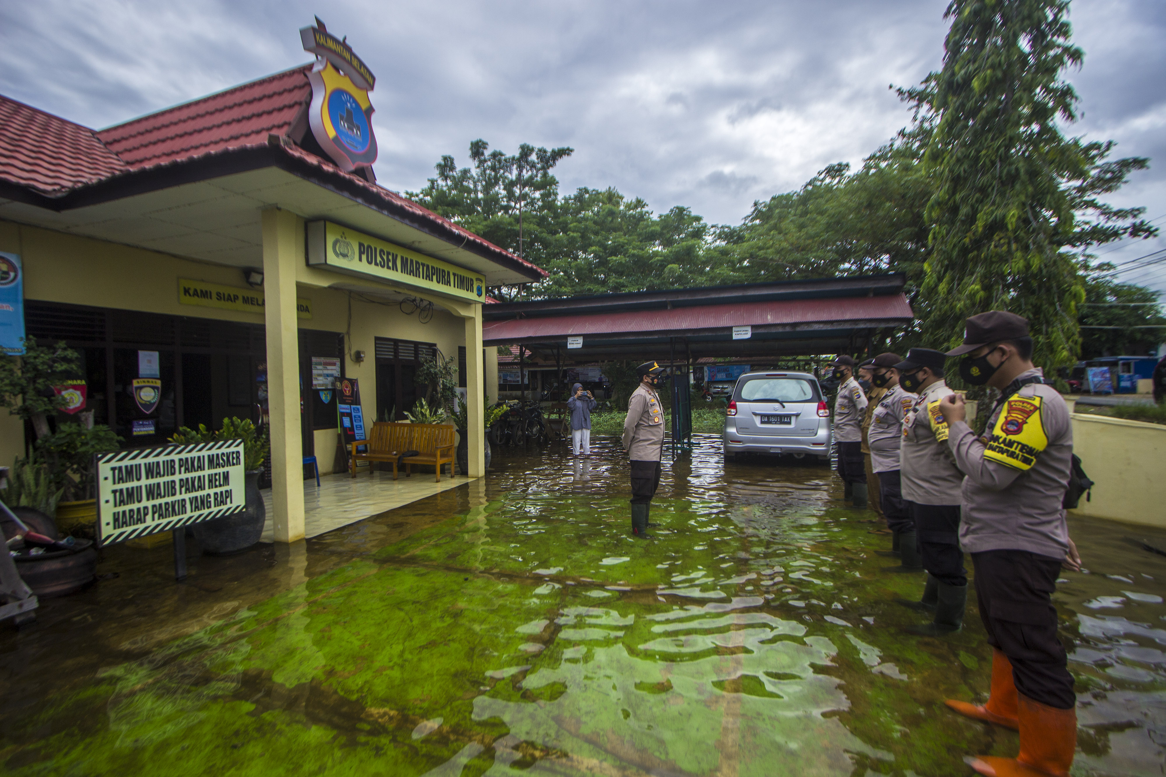 Banjir Luapan Sungai Martapura
