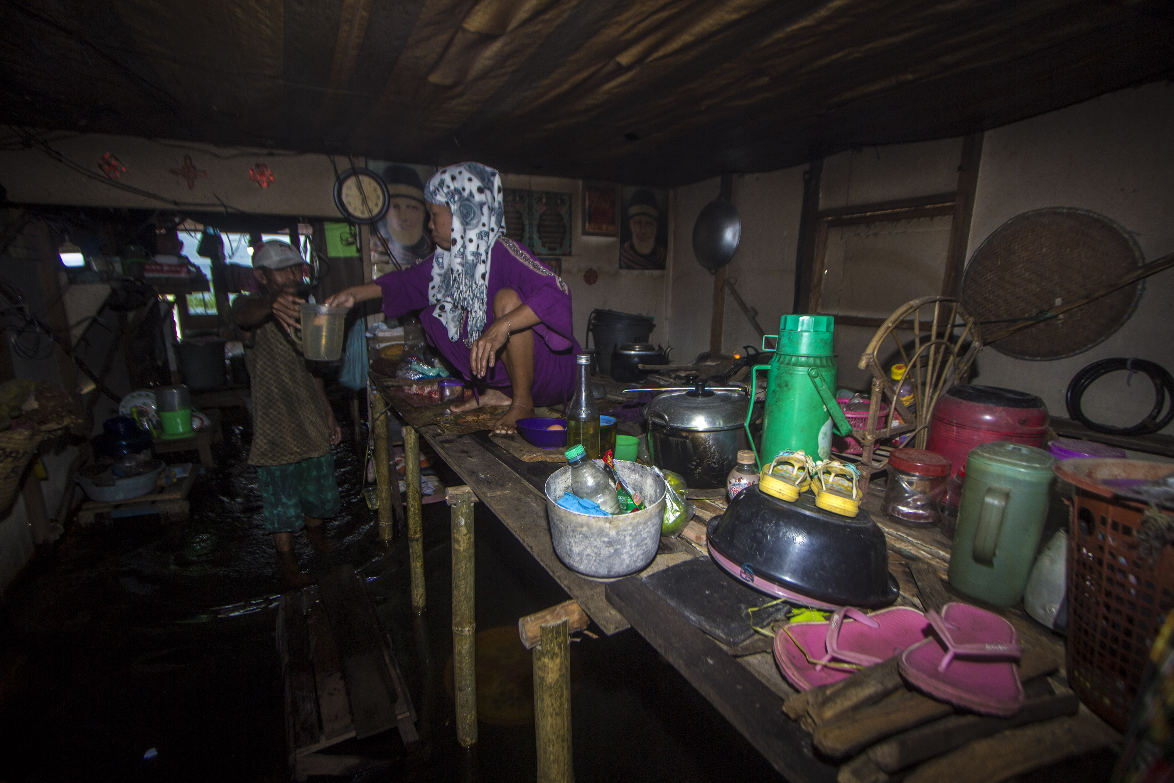 Banjir Luapan Sungai Martapura
