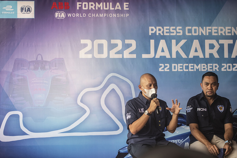  Formula E Jakarta Digelar Di Ancol