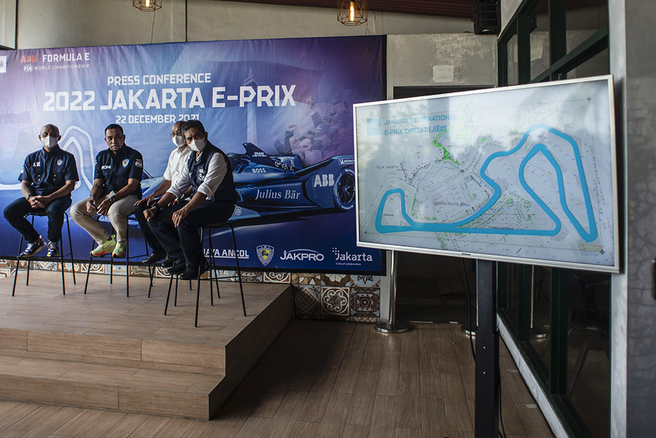  Formula E Jakarta Digelar Di Ancol