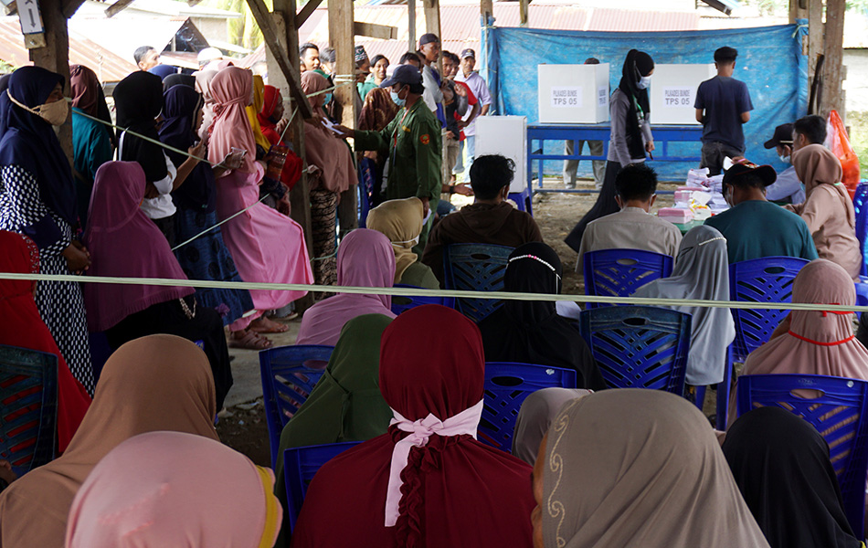 Pilkades Serentak di Mamuju