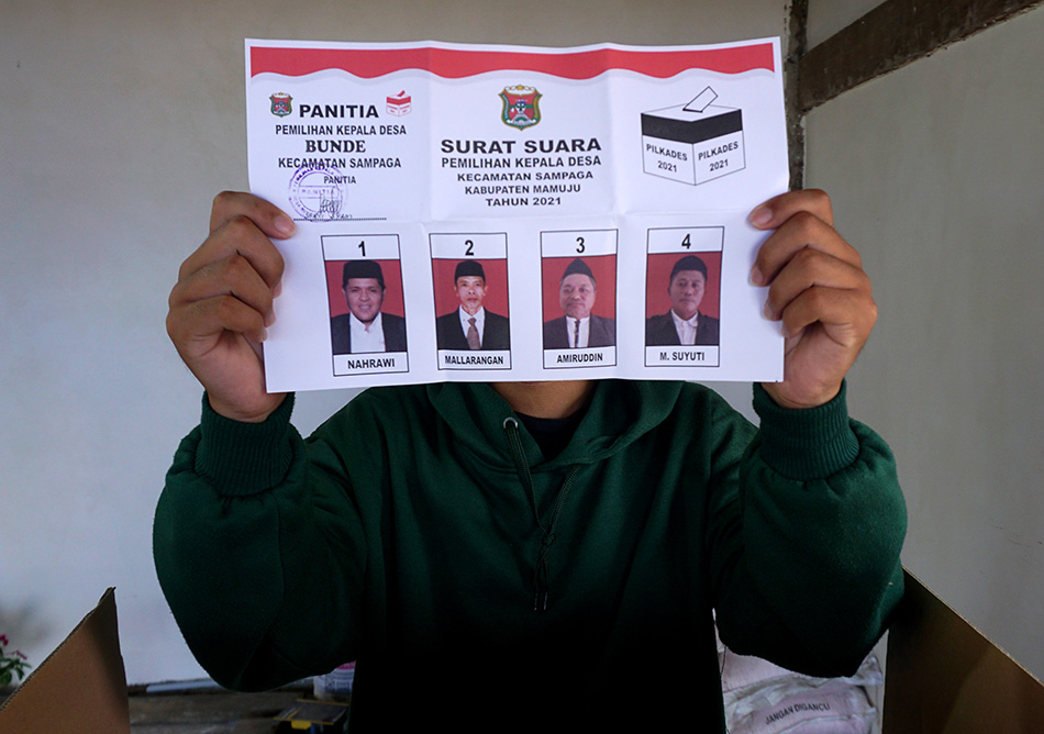 Pilkades Serentak di Mamuju