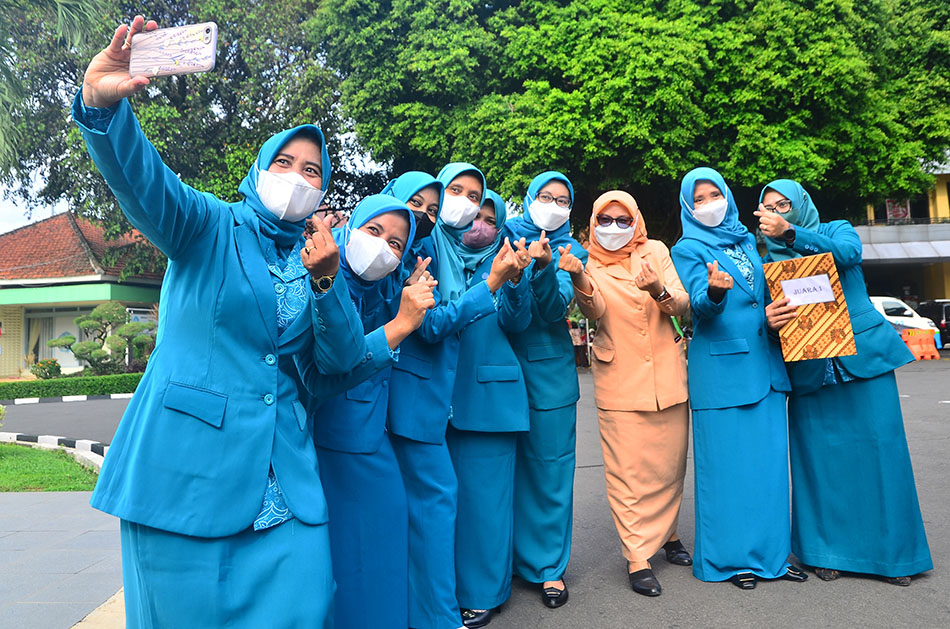 Peringatan Hari Ibu Nasional di Kudus