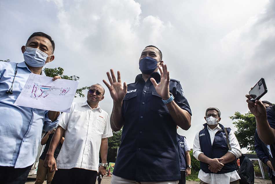 Lokasi Pembangunan Jakarta International E-Prix Circuit