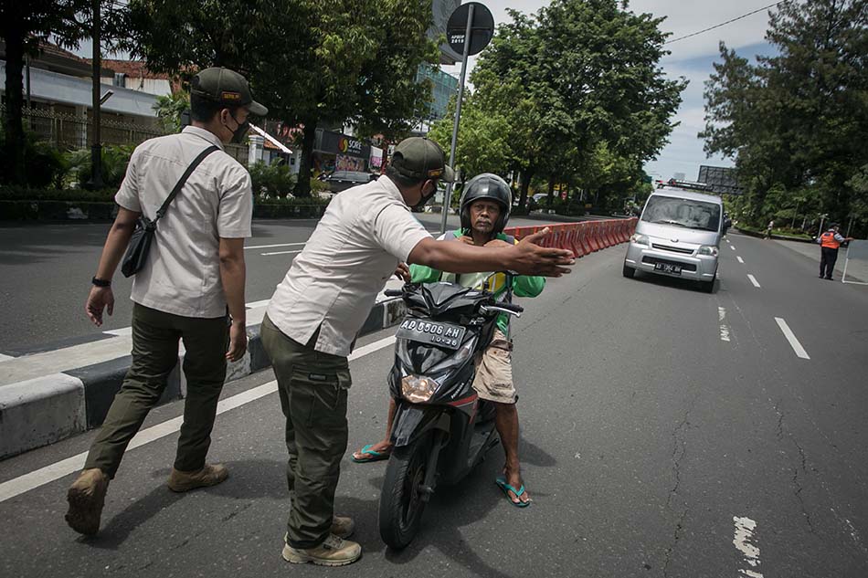 Operasi Yustisi Penerapan Protokol Kesehatan