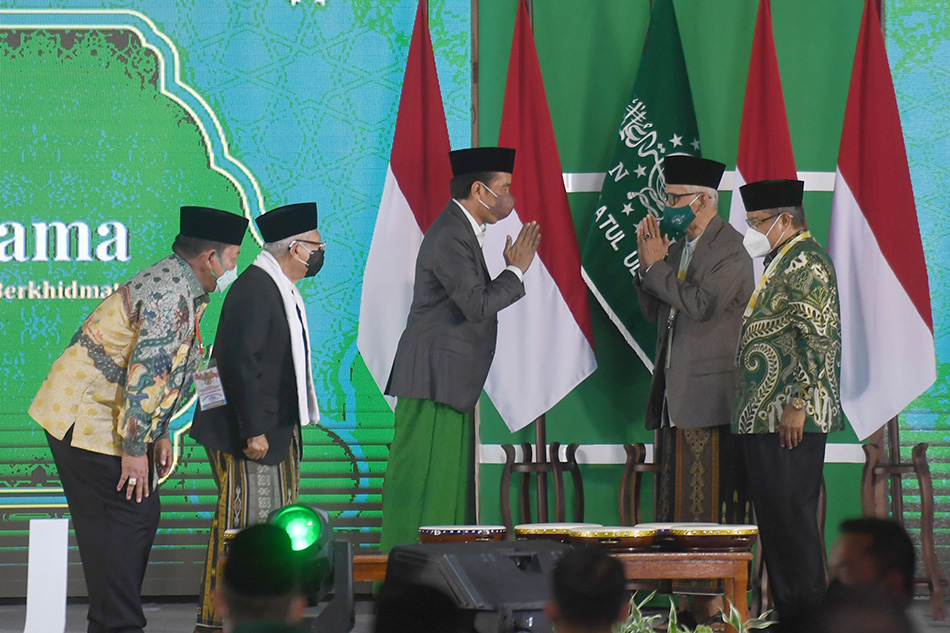Pembukaan Muktamar Nahdlatul Ulama ke-34 