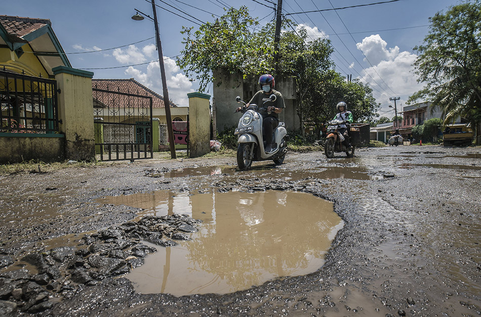 Jalan Rusak di Banten