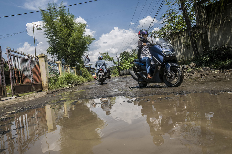 Jalan Rusak di Banten