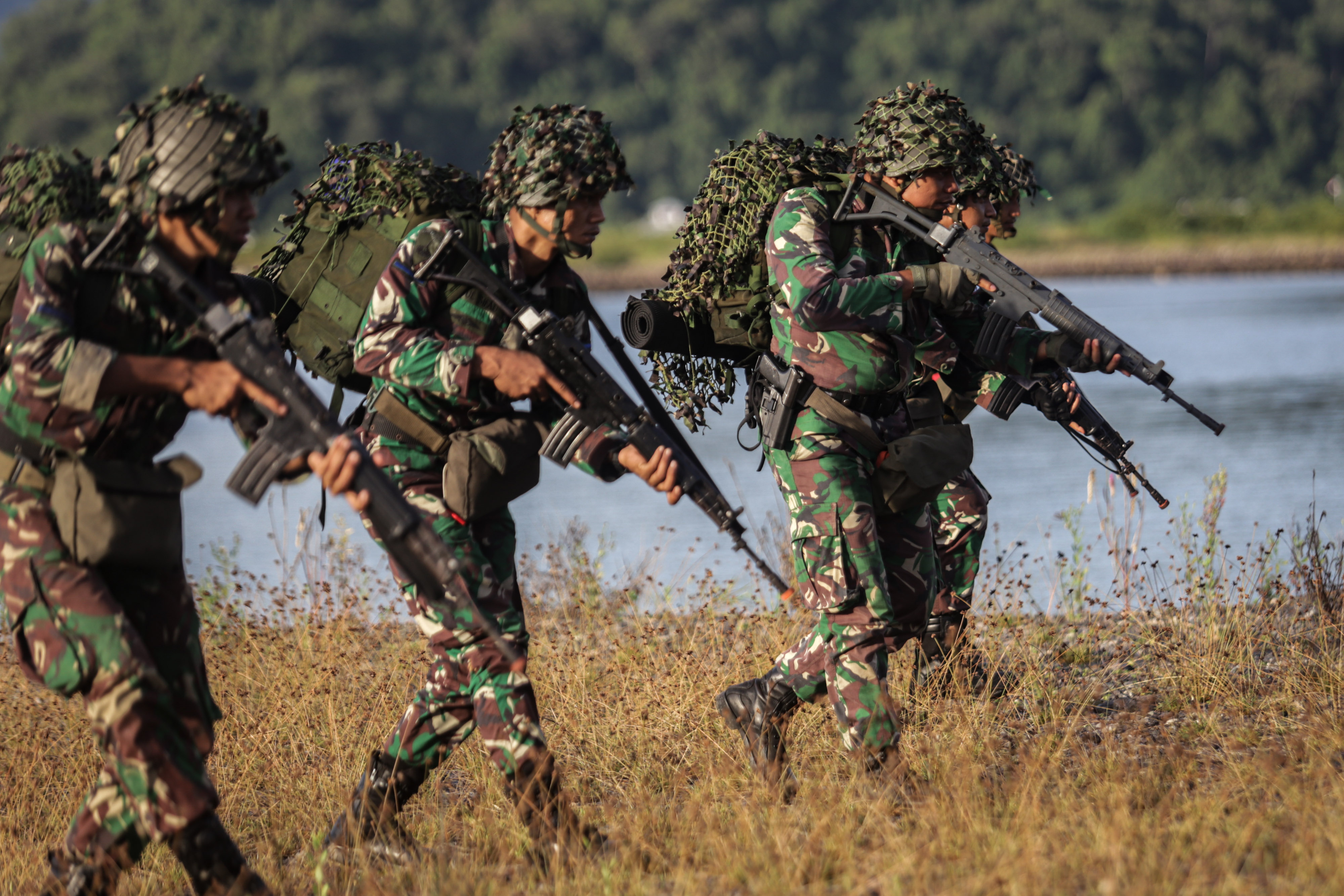 Latihan Operasi Pendaratan Administrasi 