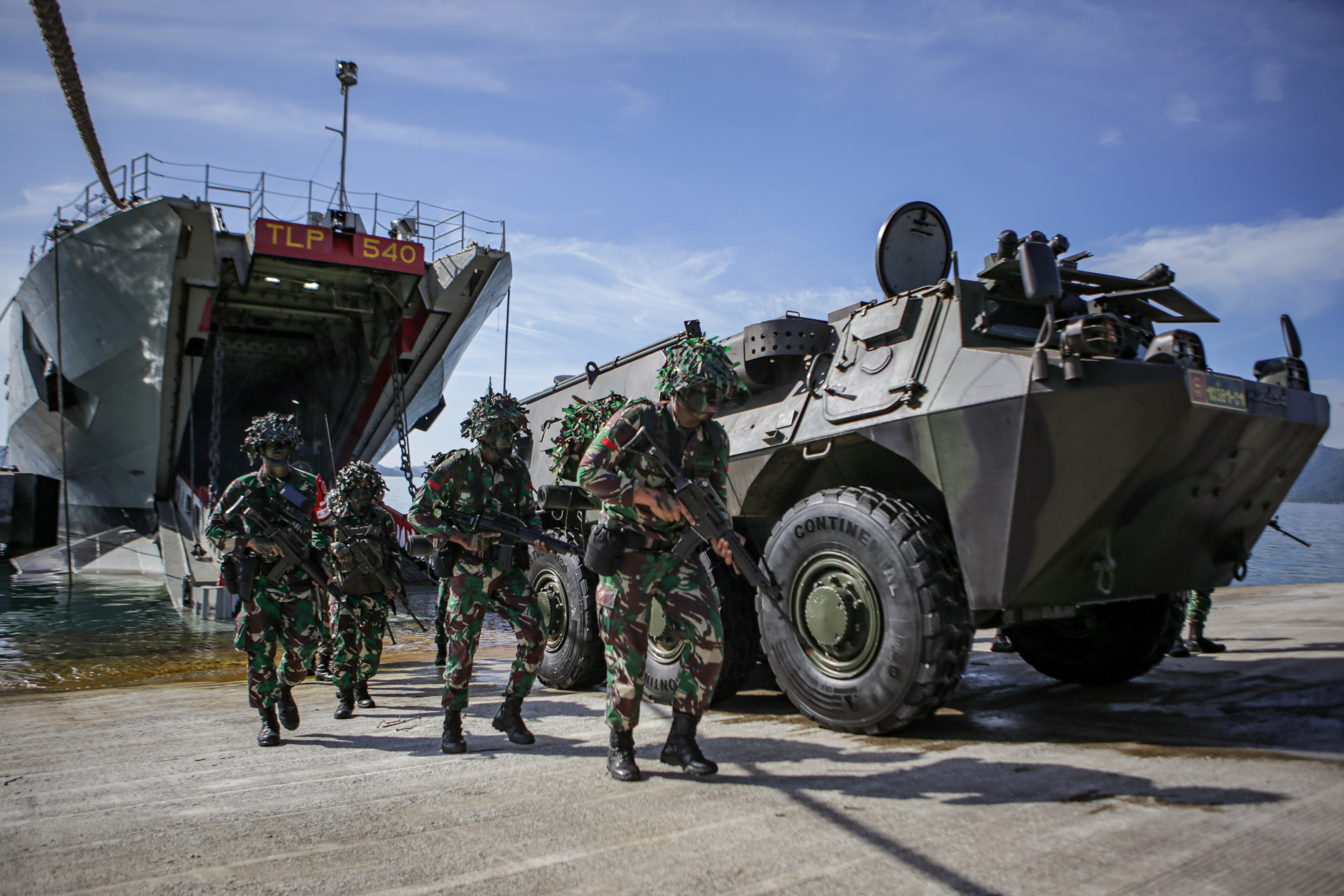 Latihan Operasi Pendaratan Administrasi 