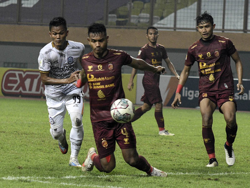 Sriwijaya FC Imbang Lawan Rans Cilegon FC