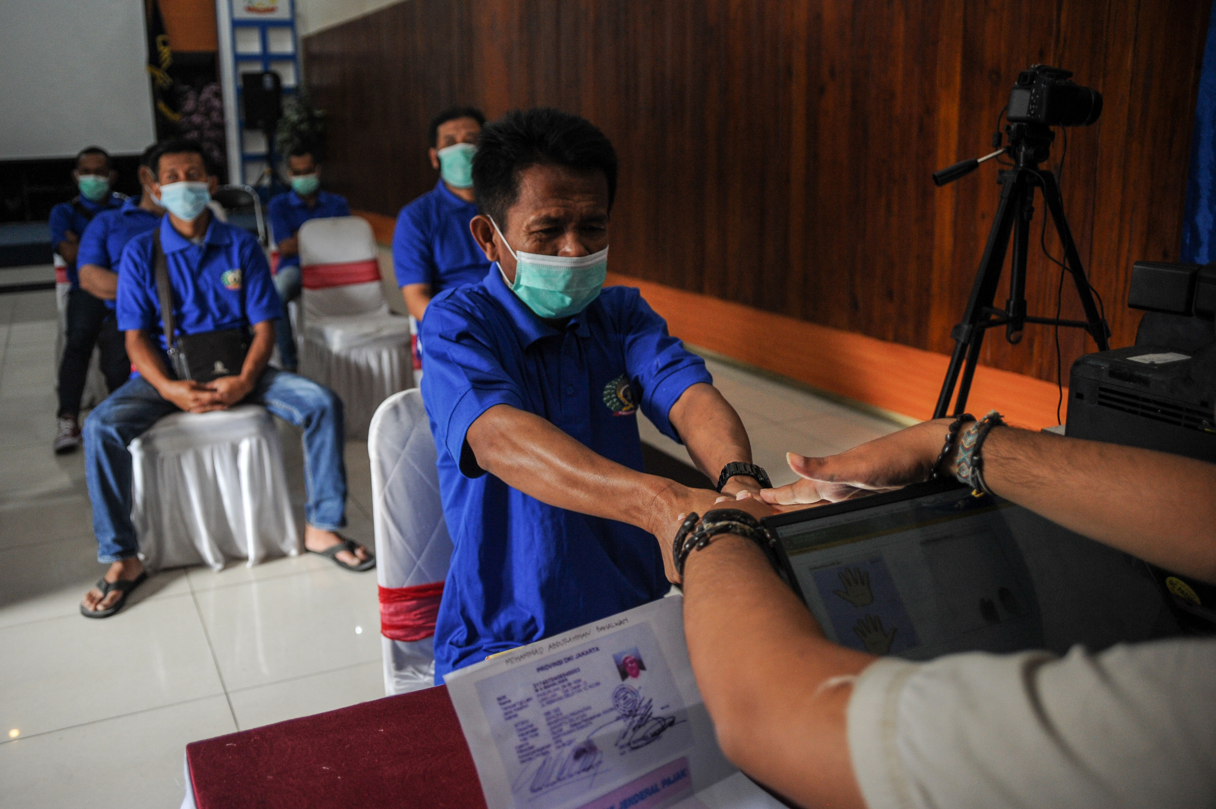 KTP Elektronik di Lapas Sukamiskin