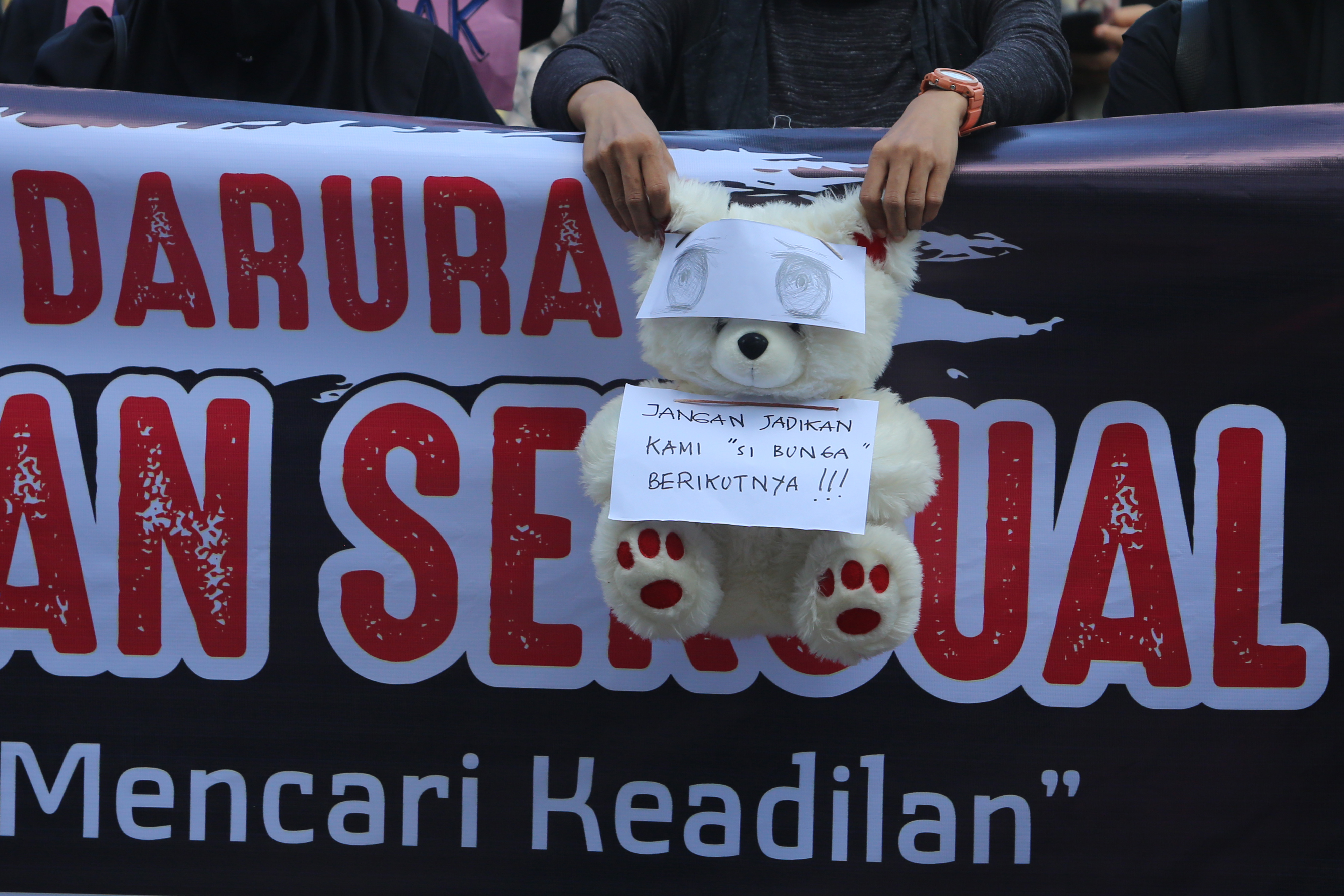 Unjuk Rasa Gerakan Ibu Mencari Keadilan