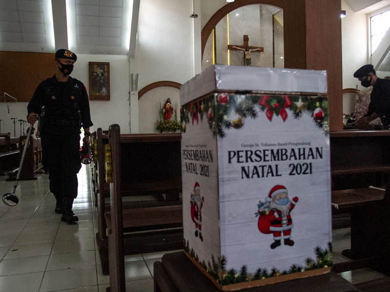 Sterelisasi Gereja Di Yogyakarta