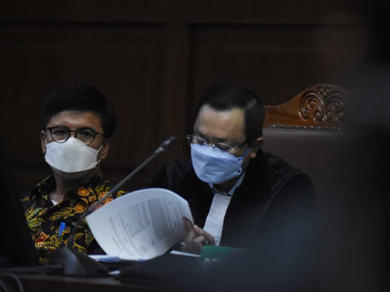 Sidang Lanjutan Korupsi Pengadaan Lahan Di Munjul