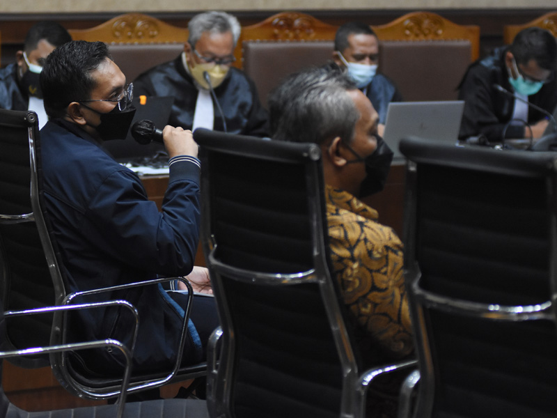 Sidang Lanjutan Korupsi Pengadaan Lahan Di Munjul