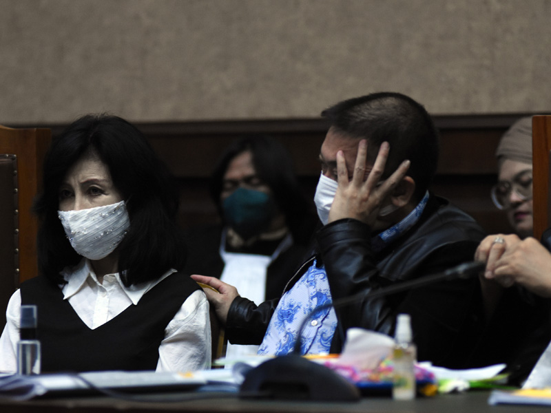 Sidang Lanjutan Korupsi Pengadaan Lahan Di Munjul
