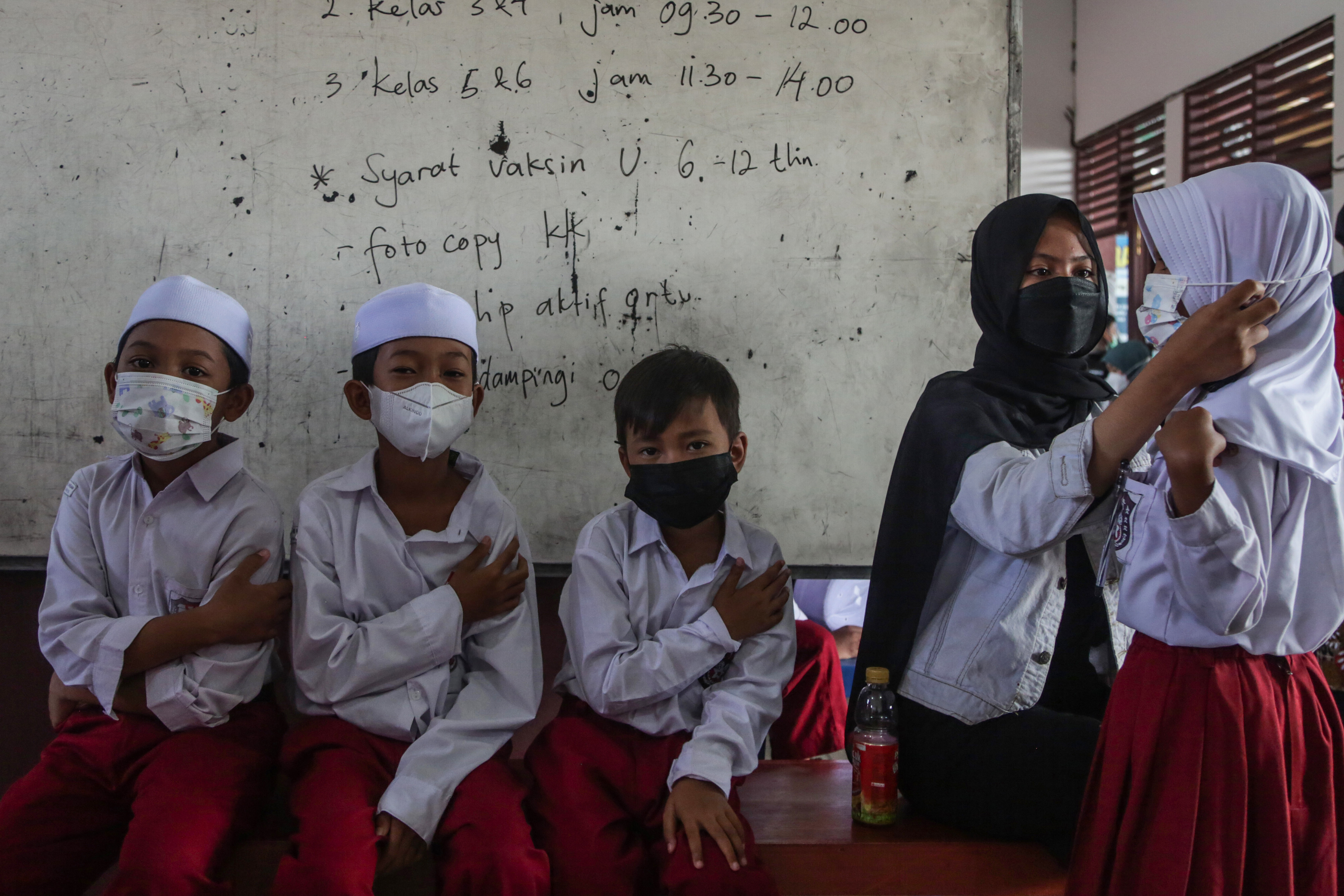 Capaian Vaksinasi Covid-19 di Palangkaraya