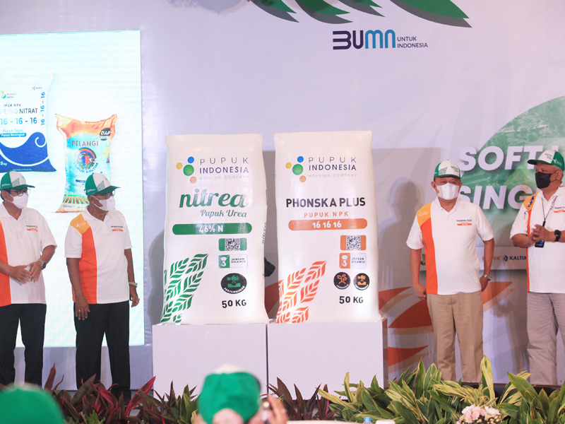 Pupuk Indonesia Luncurkan Penyeragaman Brand Produk Retail