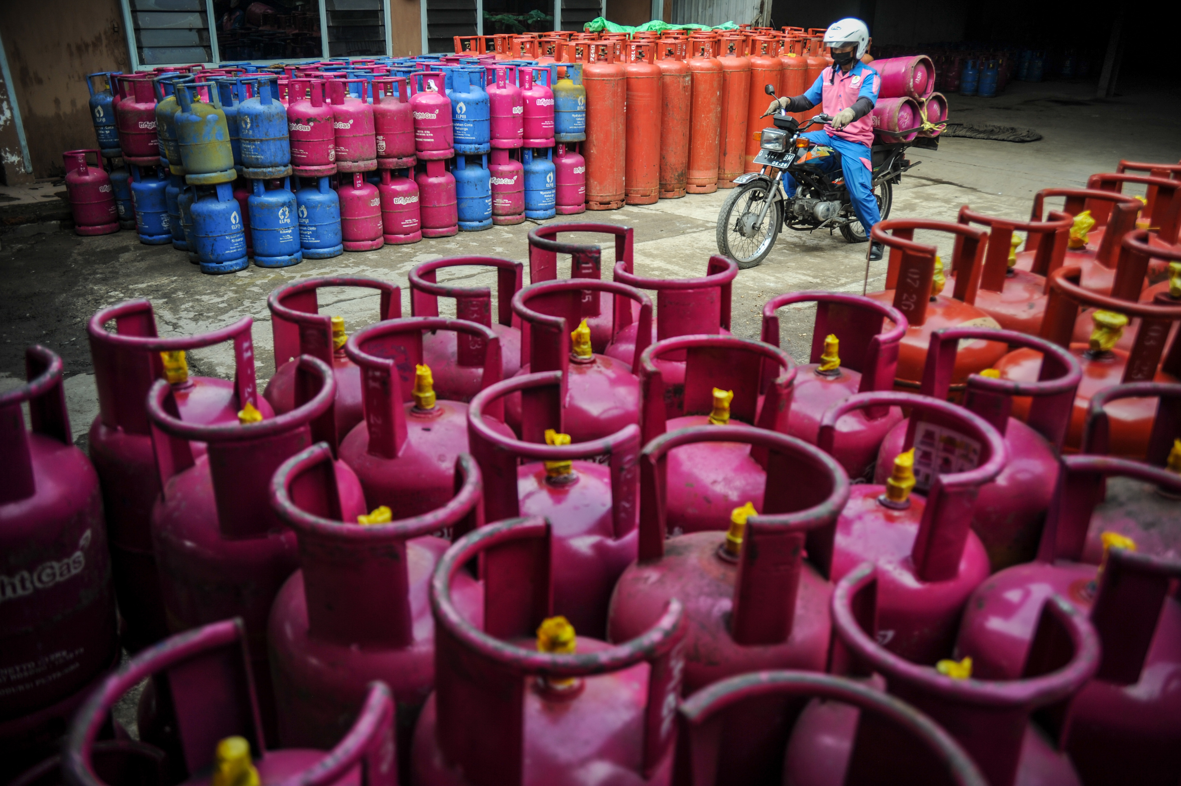 Kenaikan Harga Gas Elpiji Nonsubsidi