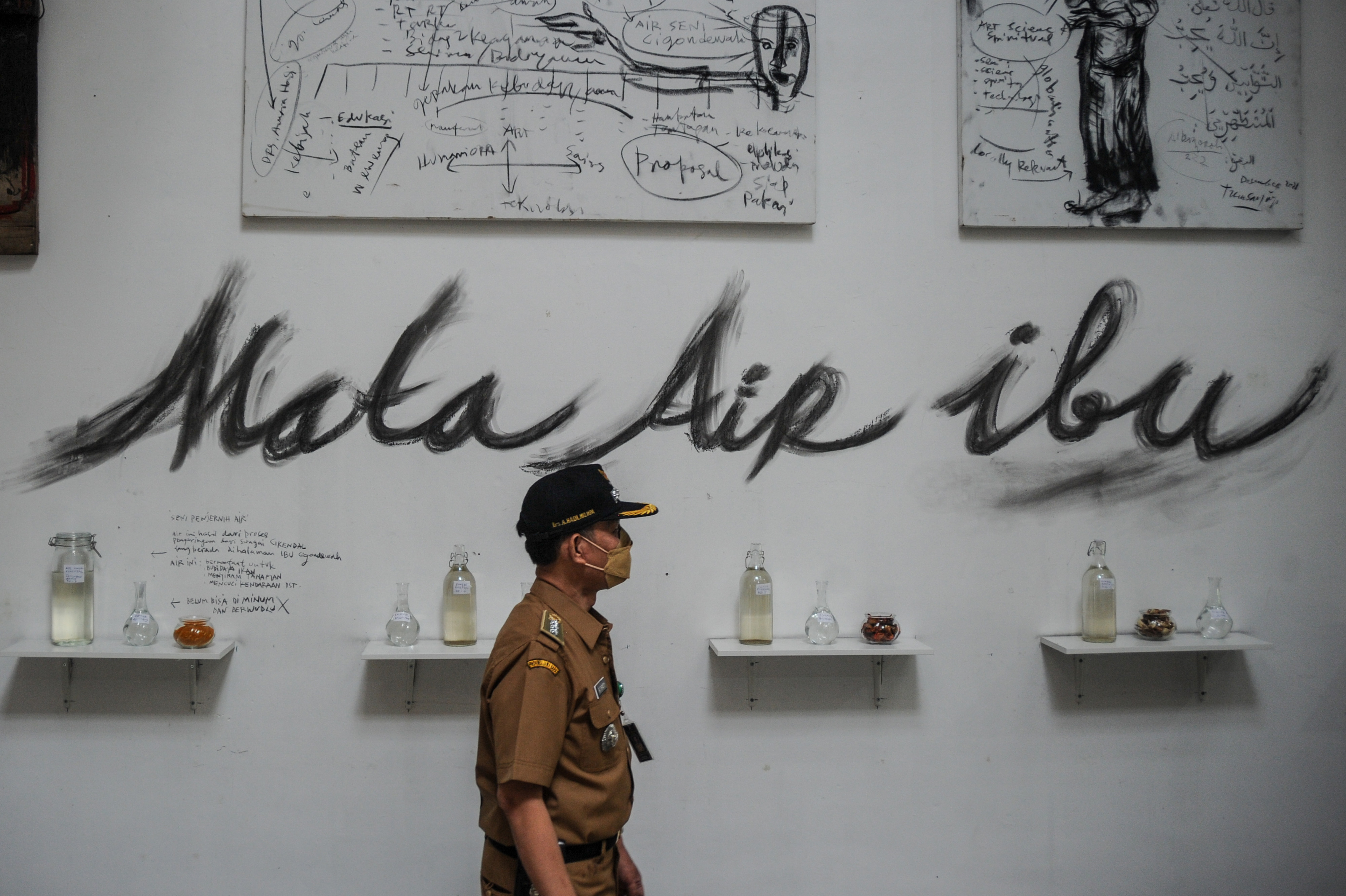 Pameran Seni Penjernihan Air