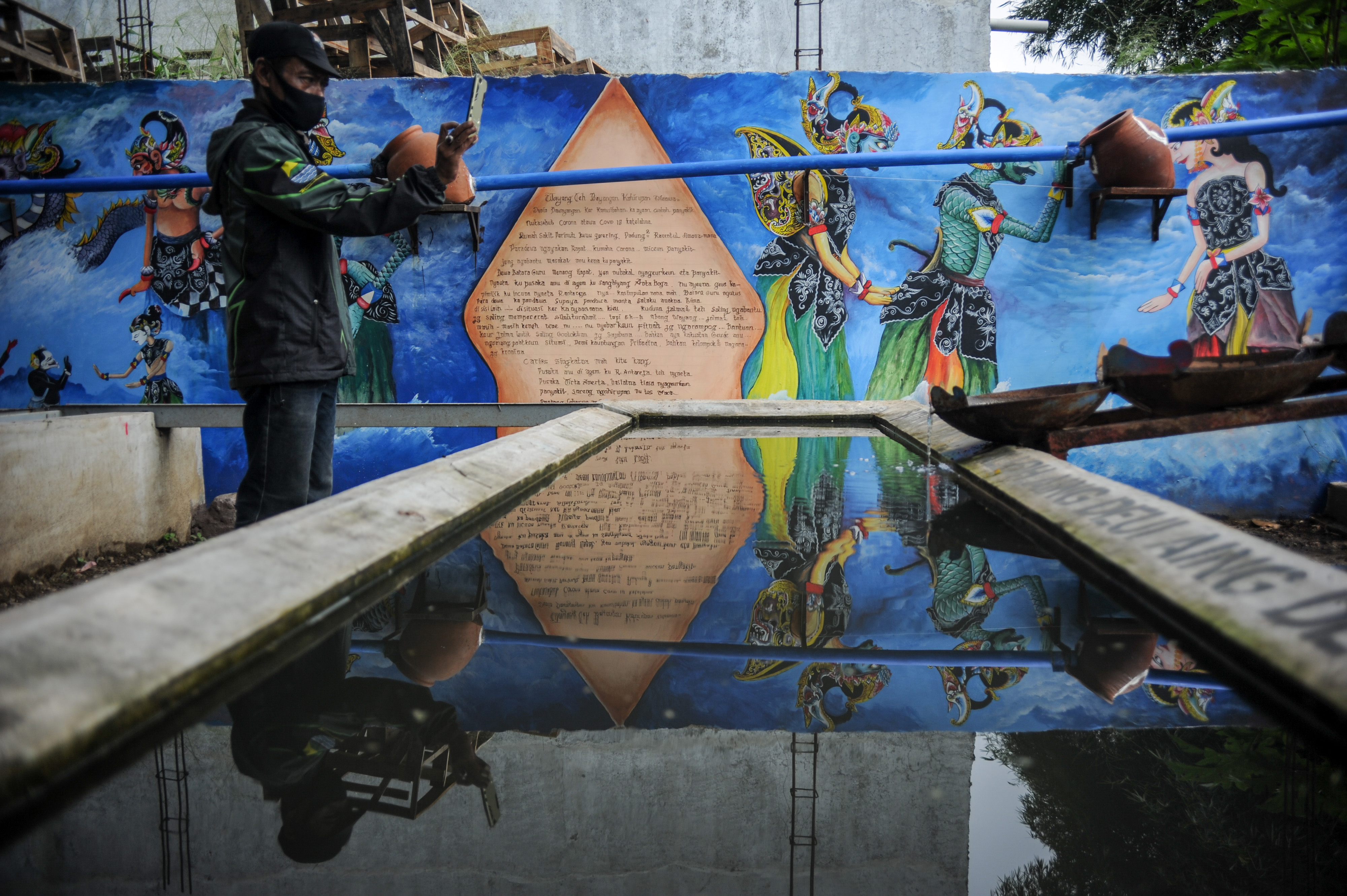 Pameran Seni Penjernihan Air