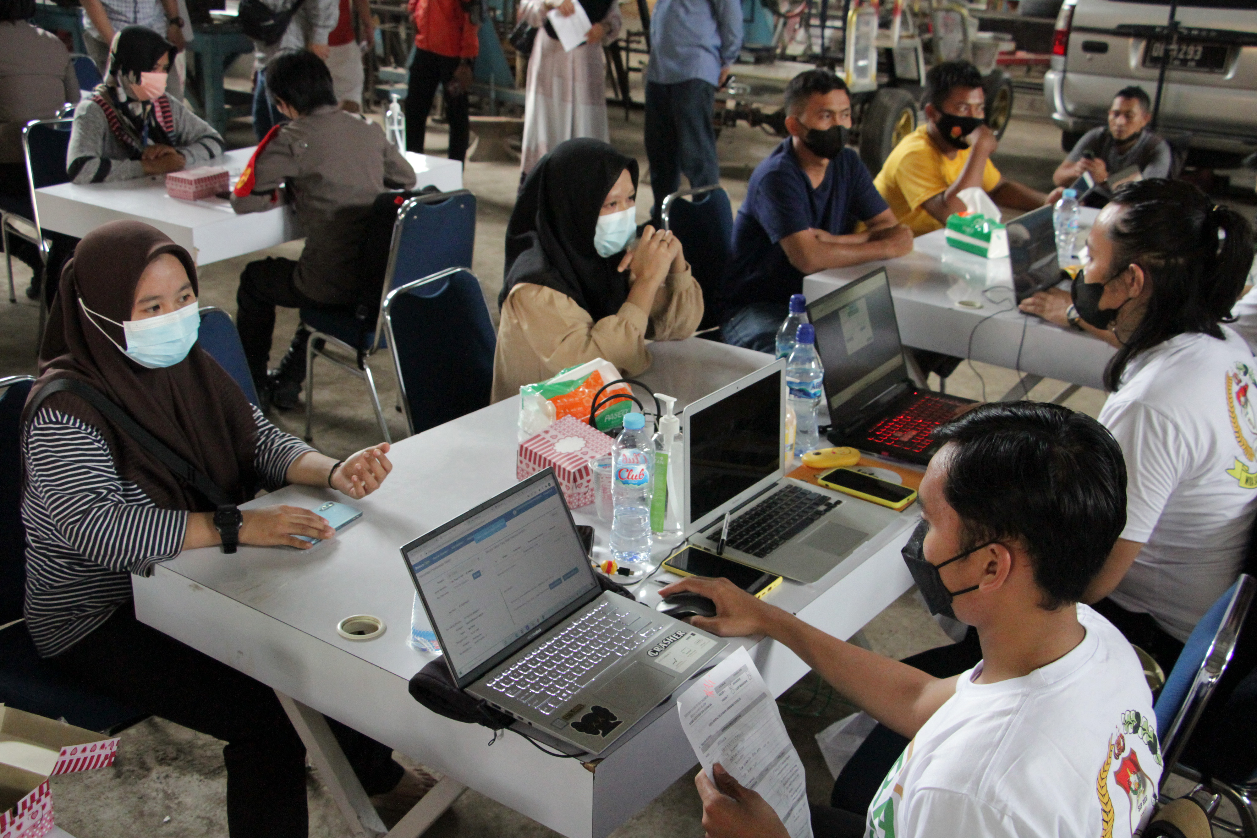 Capaian Vaksinasi Sulsel Hingga Akhir Tahun 2021