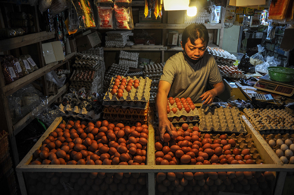 Harga Bahan Pokok Jelang Akhir Tahun Naik 