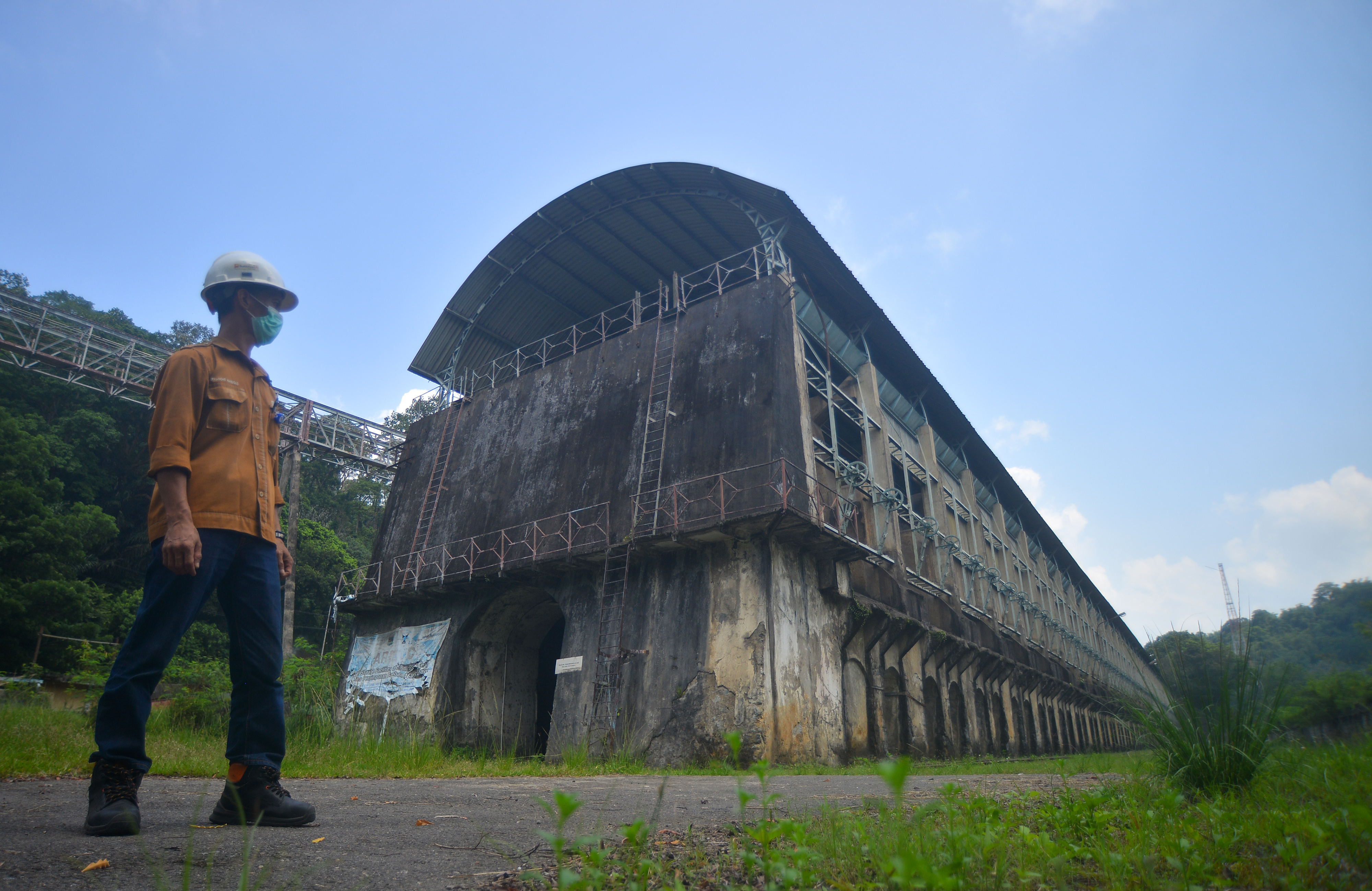 Pemanfaatan Warisan Budaya Dunia Silo Gunung