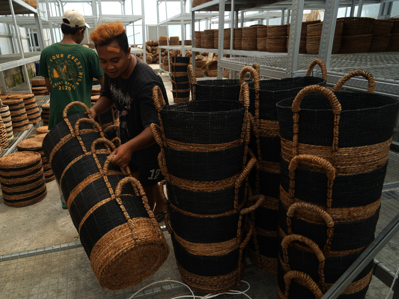 Ekspor Kerajinan Serat Alam