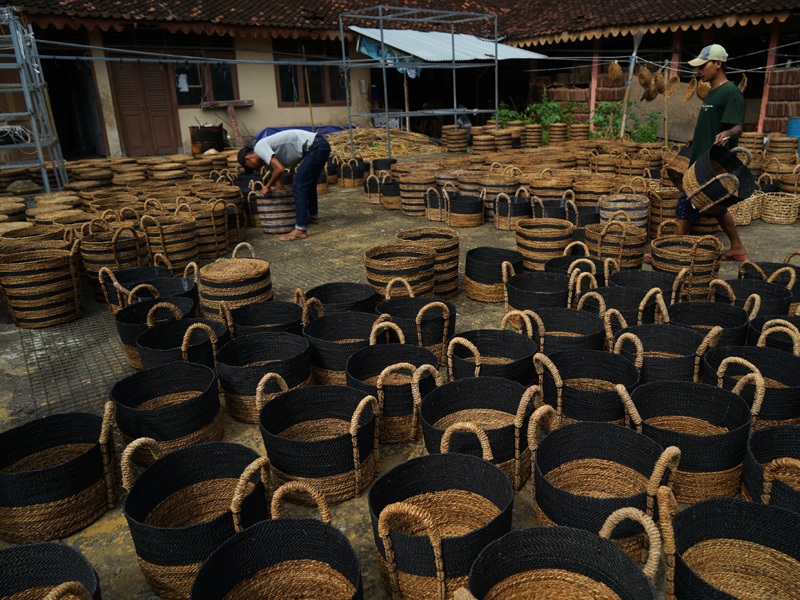 Ekspor Kerajinan Serat Alam