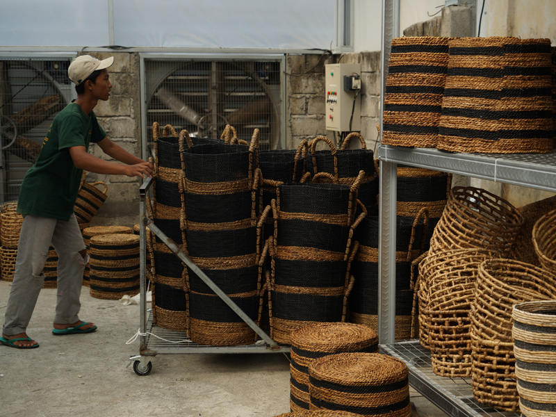 Ekspor Kerajinan Serat Alam