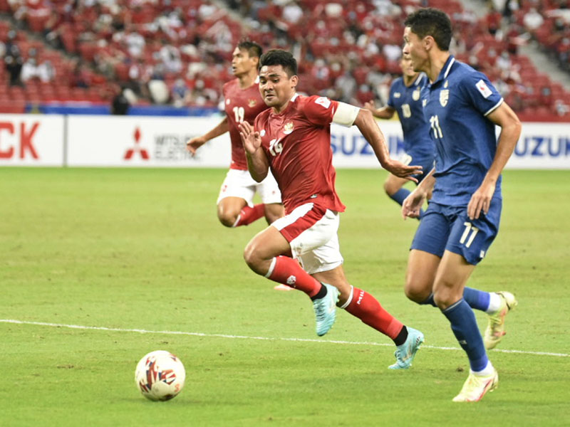 Thailand Kalahkan Indonesia Di Leg Pertama