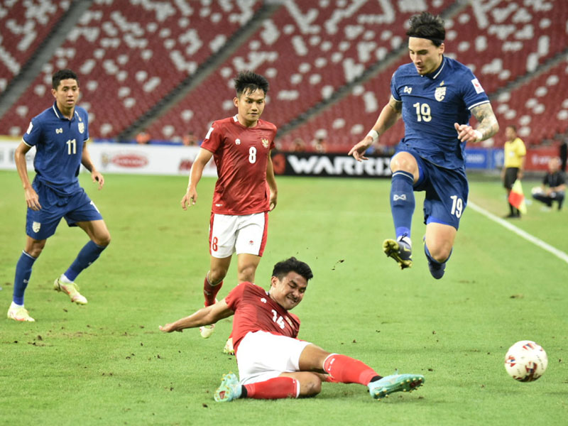 Thailand Kalahkan Indonesia Di Leg Pertama