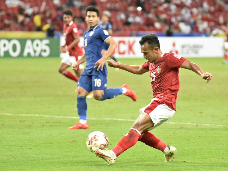 Thailand Kalahkan Indonesia Di Leg Pertama