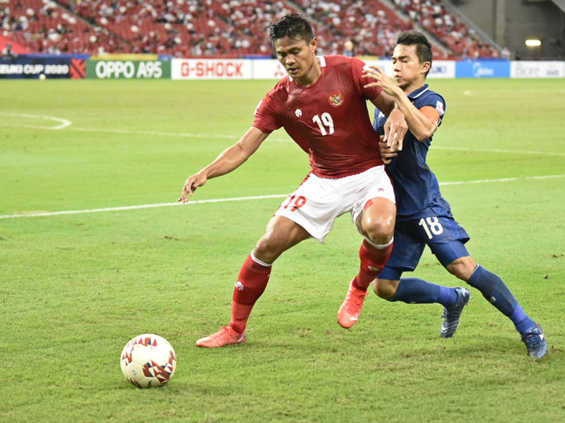 Thailand Kalahkan Indonesia Di Leg Pertama