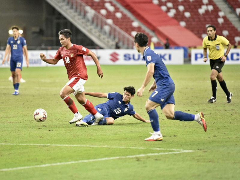 Thailand Kalahkan Indonesia Di Leg Pertama