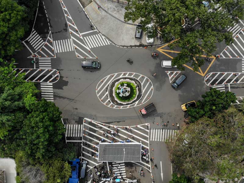 Rekayasa Lalu Lintas Jelang Tahun Baru