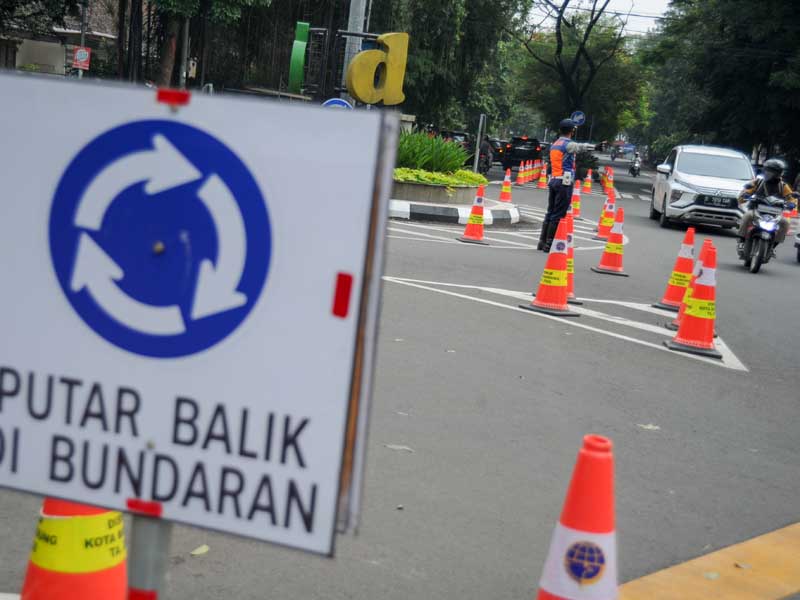 Rekayasa Lalu Lintas Jelang Tahun Baru