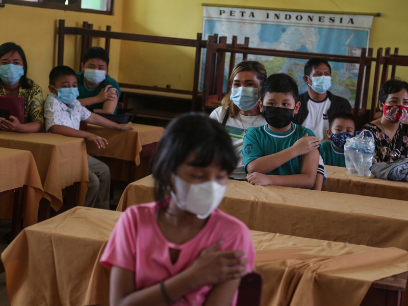 Capaian Vaksinasi Covid-19 Nasional