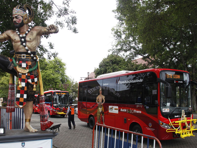 Penambahan Layanan Transportasi BTS