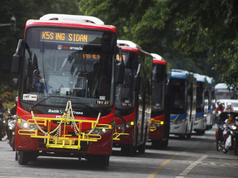 Penambahan Layanan Transportasi BTS