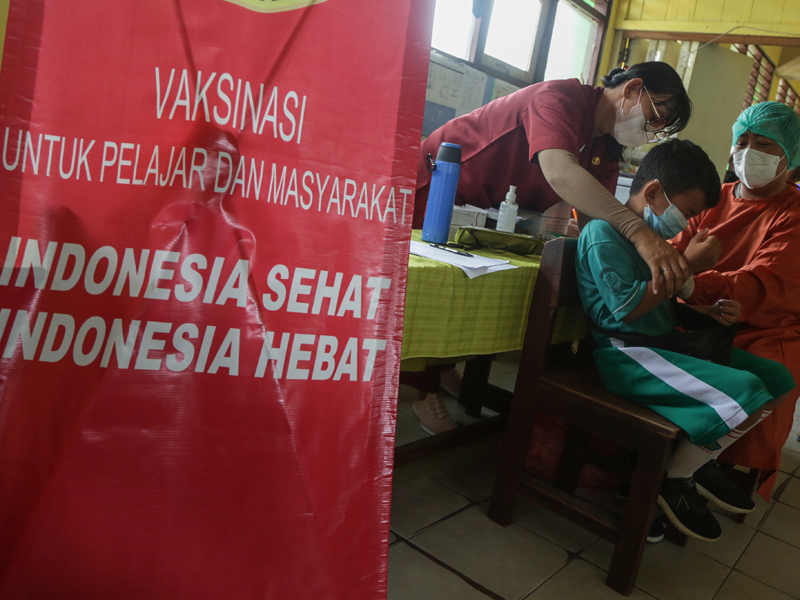 Capaian Vaksinasi Covid-19 Nasional