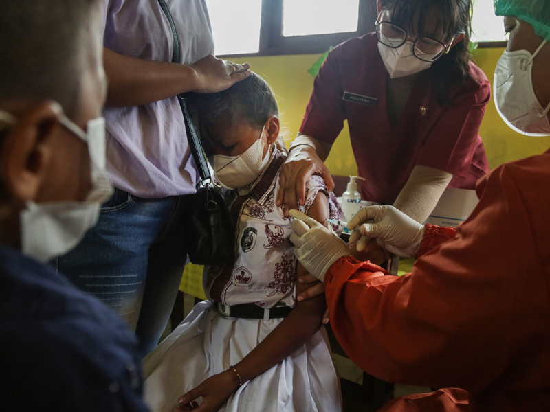 Capaian Vaksinasi Covid-19 Nasional