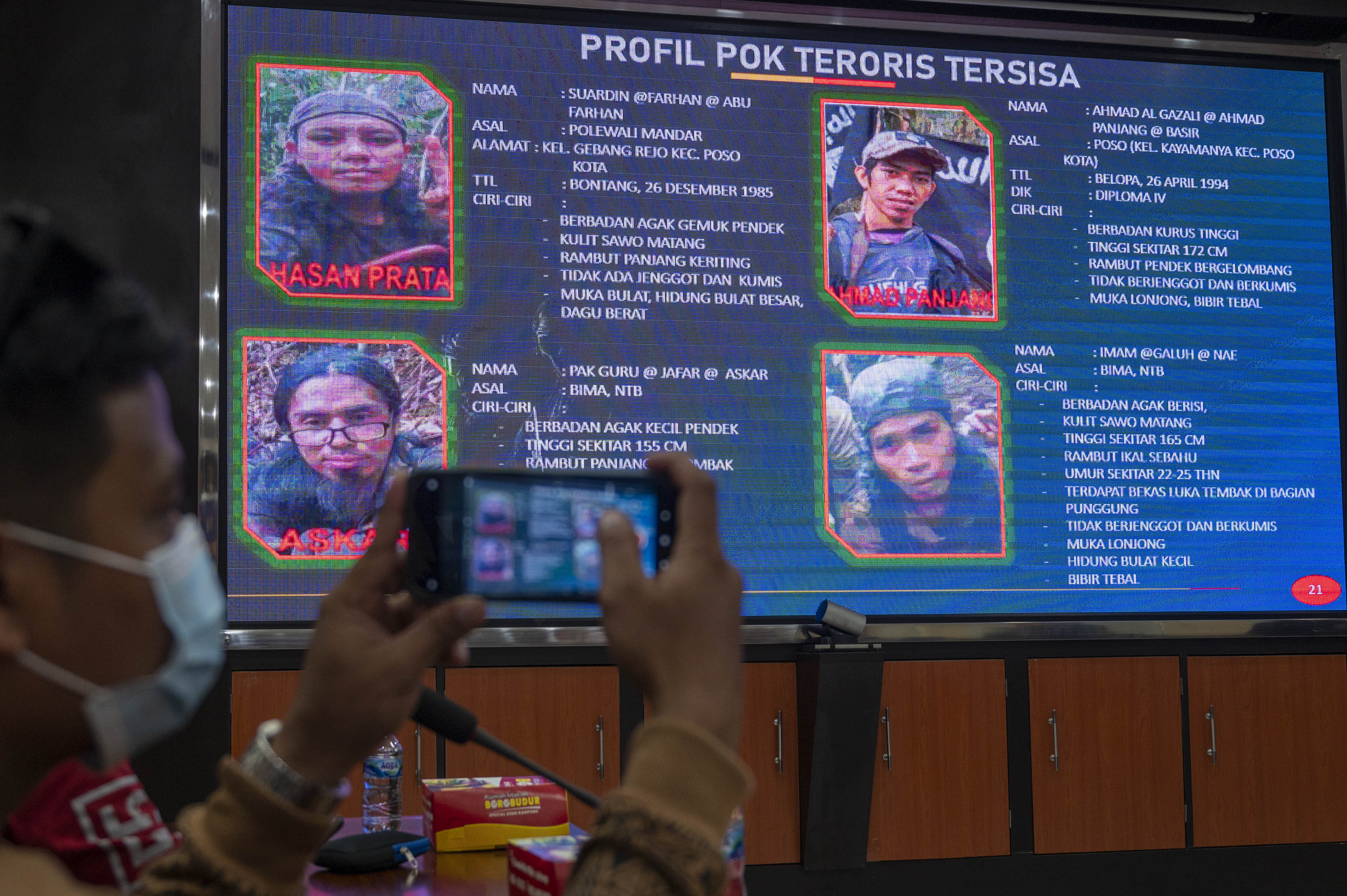 Perburuan Sisa DPO Teroris Poso