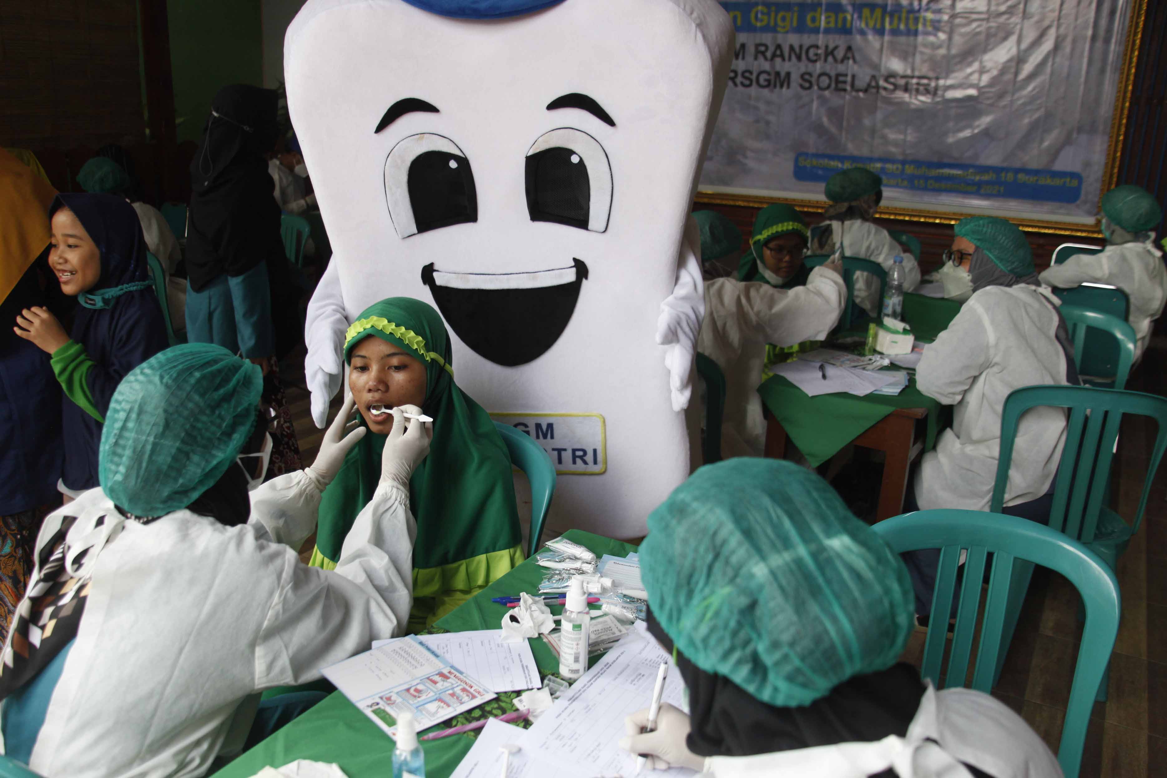 Pemeriksaan Gigi Gratis